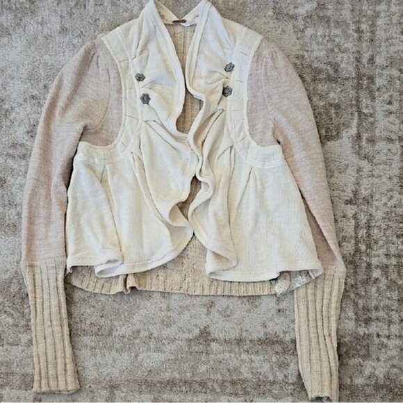 Free People Sweaters - NWT FREE PEOPLE Jacket Size S